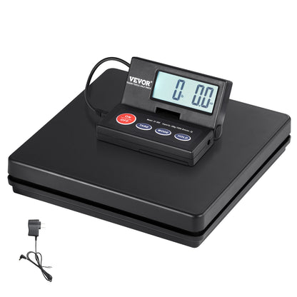 Shipping Scale Digital Postal Scale 49.9 kg x 2 g, AC/DC Package LCD
