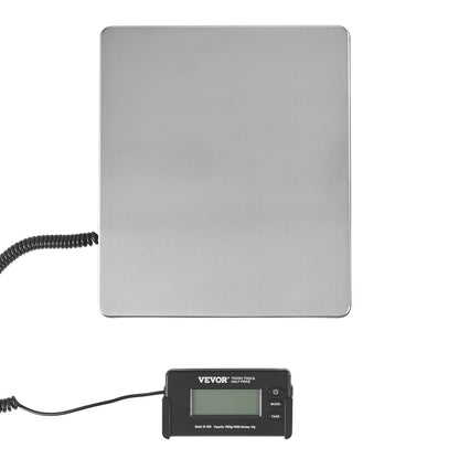 Shipping Scale Digital Postal Scale 199.6 kg x 48 g, AC/DC Package LCD