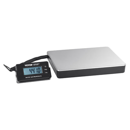 Shipping Scale Digital Postal Scale 199.6 kg x 48 g, AC/DC Package LCD