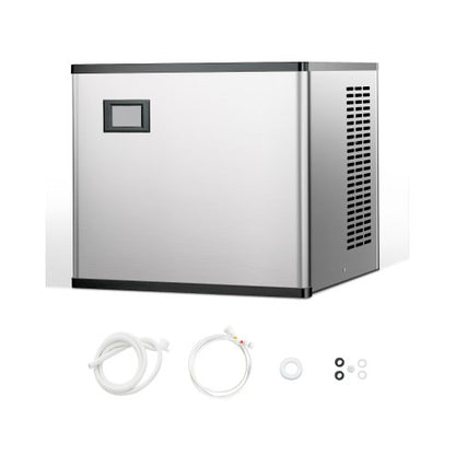 Commercial Ice Maker 300 lbs/24 h Self-Cleaning Ice Machine - Head Only