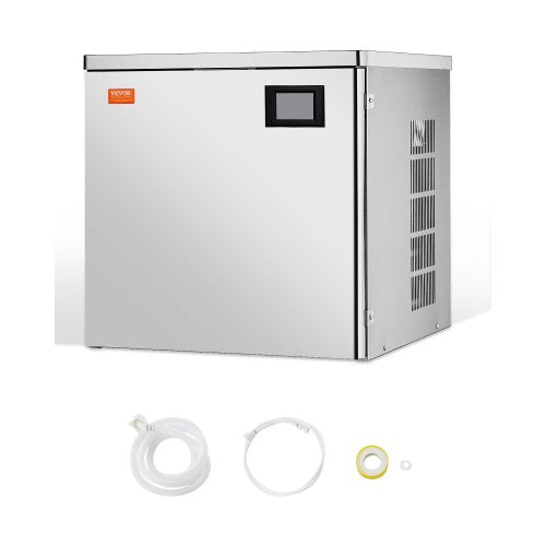 Commercial Ice Maker 360 lbs/Day Self-Cleaning Ice Machine - Head Only