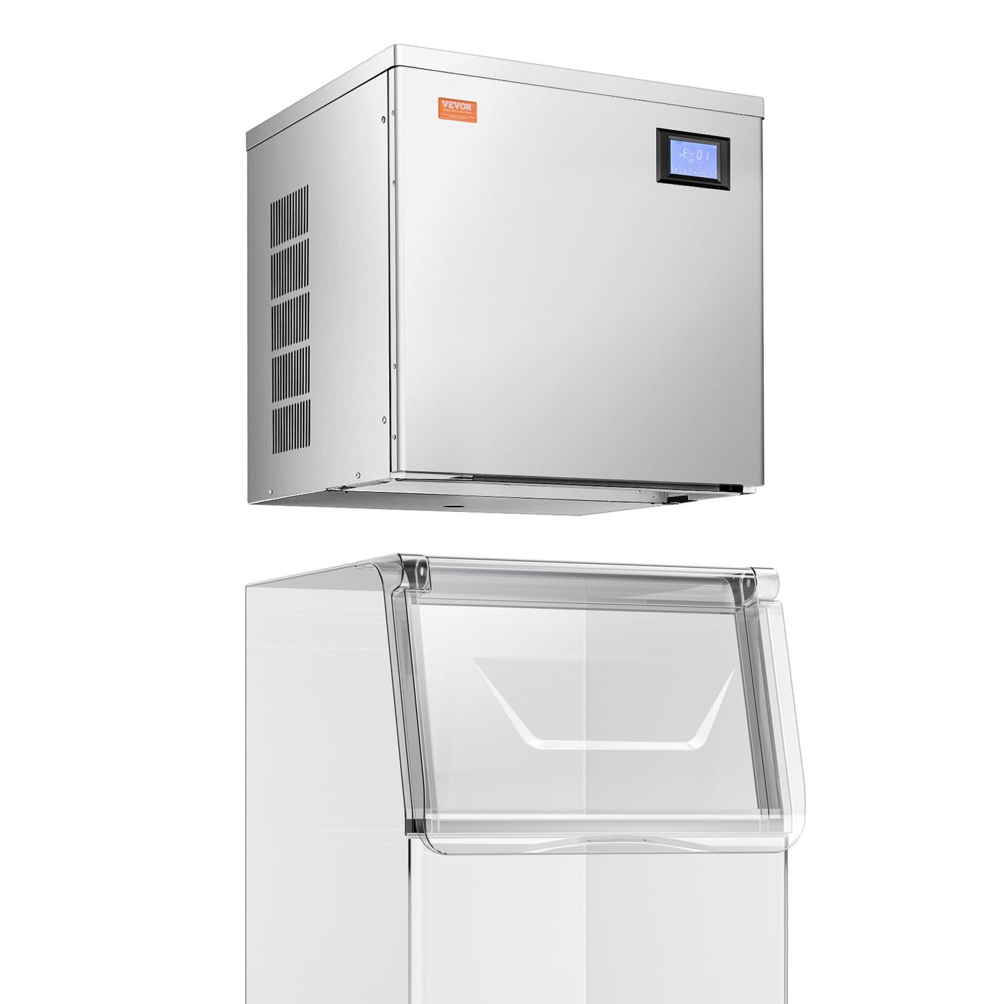 Commercial Ice Maker 550 lbs/Day Self-Cleaning Ice Machine - Head Only