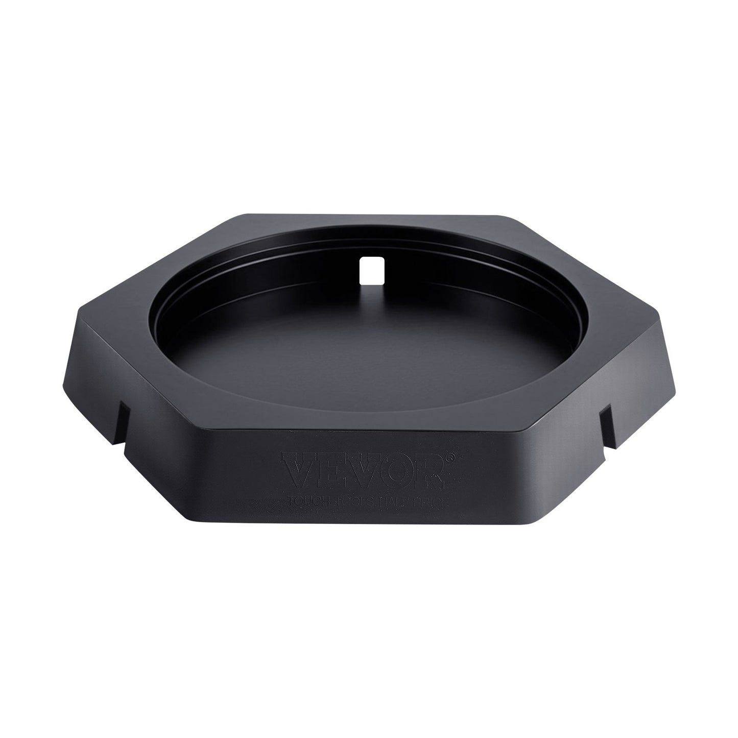 RV Leveling Pads, 4-Pack Rubber Trailer Jack Pads, Each with 5000 lbs Capacity, Jack Stabilizer Padding with Large Surface Area, Ideal for 10" Round Feet, 5th Wheels Class A/C Motorhomes Camper