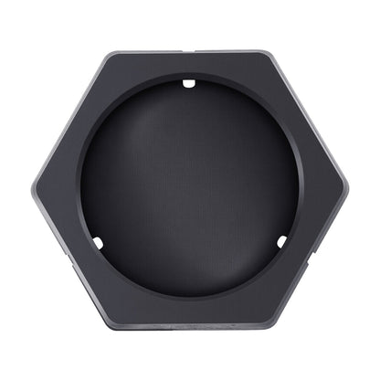 RV Leveling Pads, 4-Pack Rubber Trailer Jack Pads, Each with 5000 lbs Capacity, Jack Stabilizer Padding with Large Surface Area, Ideal for 10" Round Feet, 5th Wheels Class A/C Motorhomes Camper