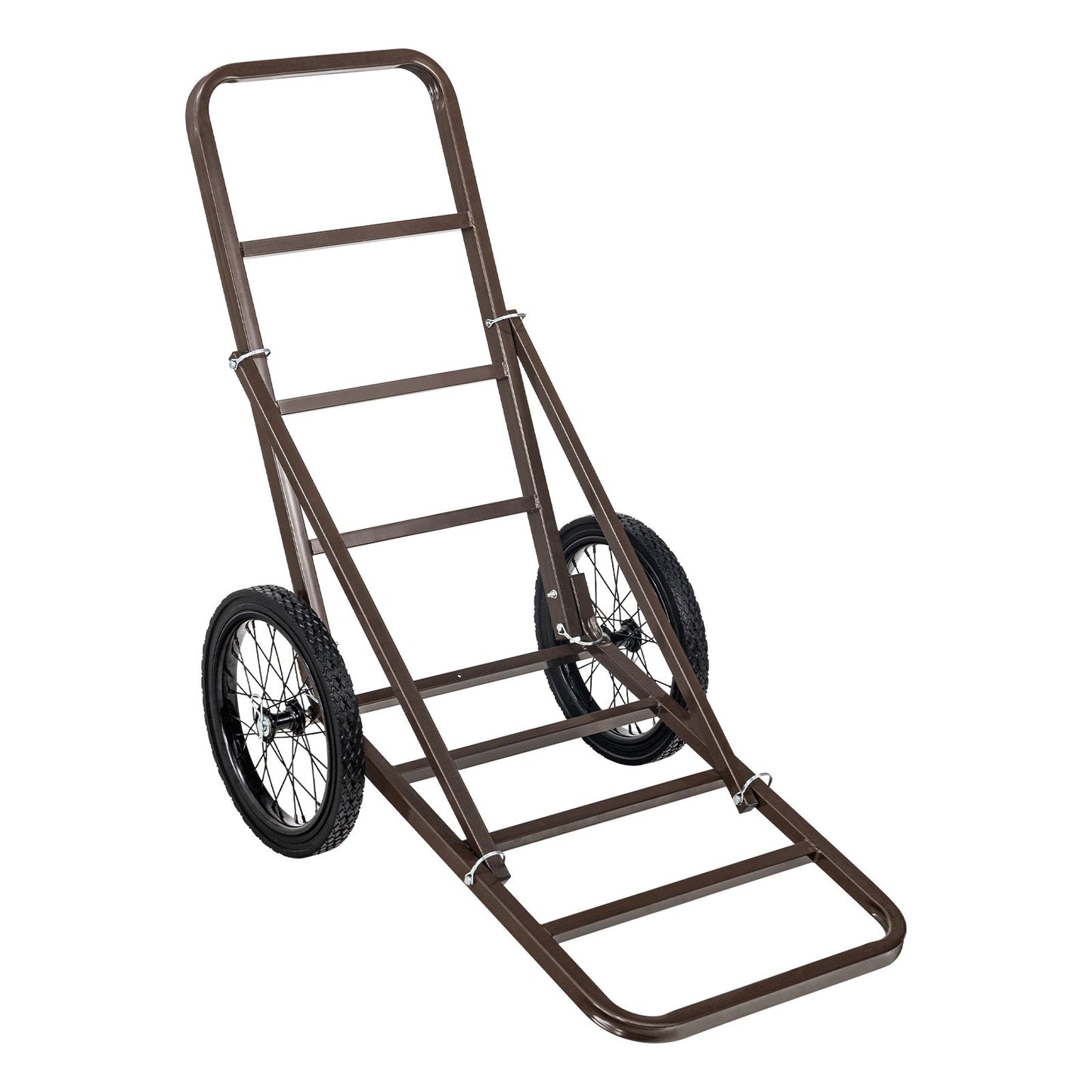 Deer Cart, 300 LBS Capacity Folding Game Cart, Deer Cart Game Hauler with Big Rubber Wheels & Ergonomic Handle, Heavy-Duty Game Cart Accessories, Utility Gear Dolly for Hunting Fishing Hiking