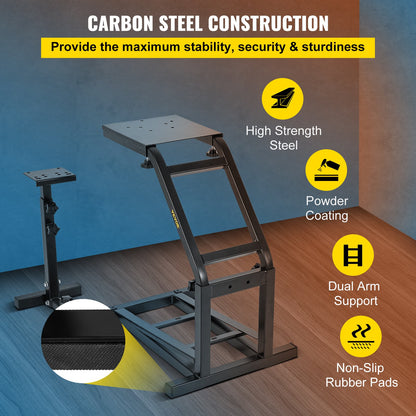 G29, G27 and G25 Racing Simulator Steering Wheel Stand GT Racing Simulator Steering Wheel Stand,Wheel Support and Pedal not Included