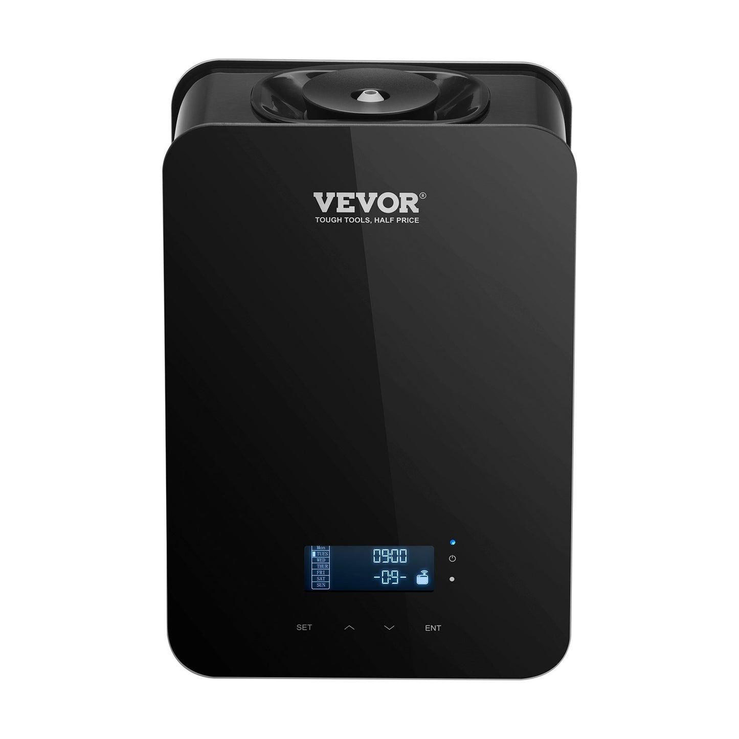 Uppgradera HVAC-doftdiffusor, smart doftluftsmaskin för hemmet, 180 ml med kallluftsteknik, vattenfri eterisk oljediffusor, täcker upp till 185 kvm för vardagsrum, kontor, spa, hotell