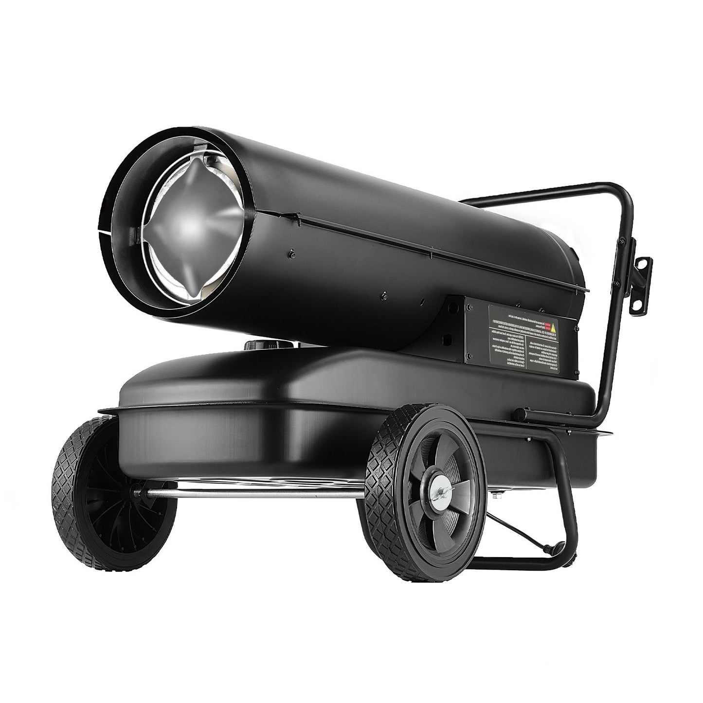 Kerosene/Diesel Forced Air Heater, 100000Btu Torpedo Space Heater, Portable with Thermostat Control,38L Tank Efficient Indoor/Outdoor Kerosene Heater For Home,Jobsite, industrial,Workshops,Black