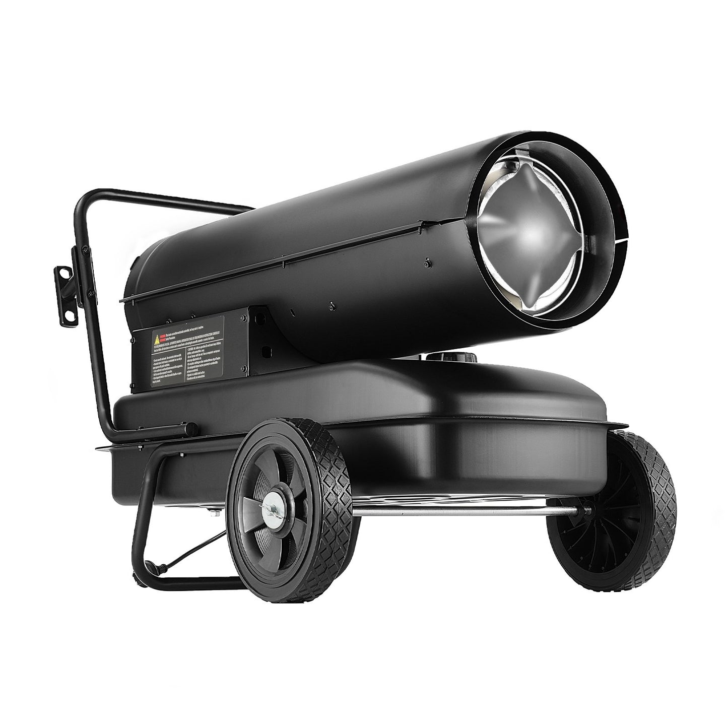 Kerosene/Diesel Forced Air Heater, 100000Btu Torpedo Space Heater, Portable with Thermostat Control,38L Tank Efficient Indoor/Outdoor Kerosene Heater For Home,Jobsite, industrial,Workshops,Black