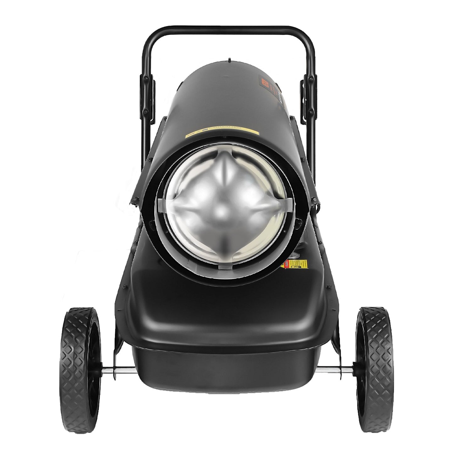 Kerosene/Diesel Forced Air Heater, 100000Btu Torpedo Space Heater, Portable with Thermostat Control,38L Tank Efficient Indoor/Outdoor Kerosene Heater For Home,Jobsite, industrial,Workshops,Black