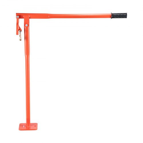 91.4 cm T Post Puller, Heavy Duty Steel Fence Post Puller, 300 kg Load Capacity, Labor-Saving T-Post Remover Tool for Round Fence Posts, Sign Posts & Tree Stumps, Lifting Chain Not Included