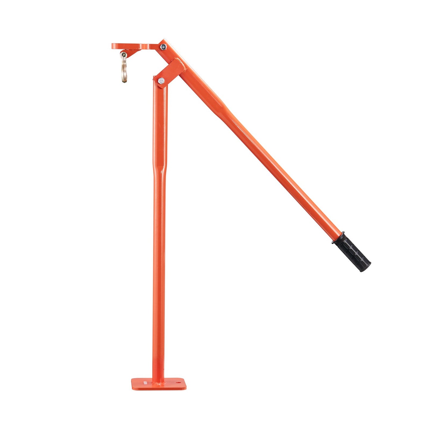 91.4 cm T Post Puller, Heavy Duty Steel Fence Post Puller, 300 kg Load Capacity, Labor-Saving T-Post Remover Tool for Round Fence Posts, Sign Posts & Tree Stumps, Lifting Chain Not Included