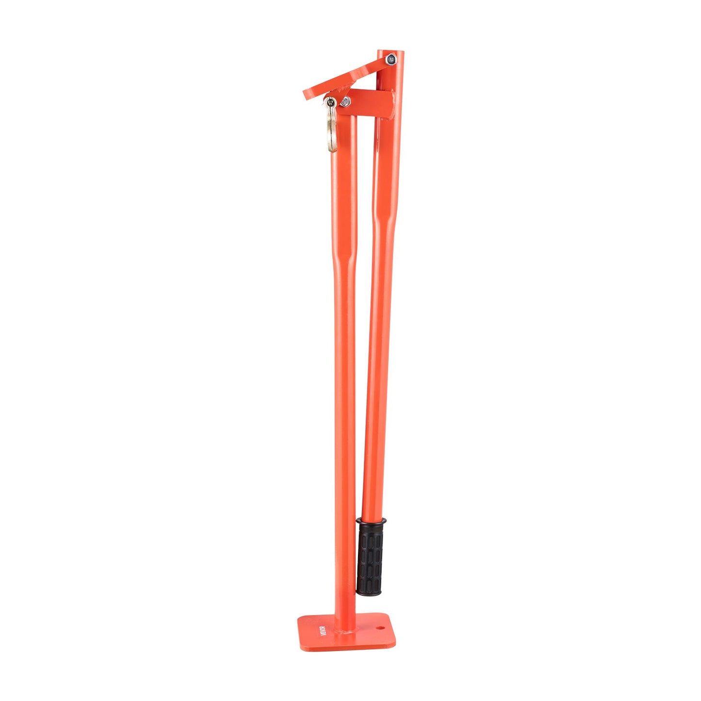 91.4 cm T Post Puller, Heavy Duty Steel Fence Post Puller, 300 kg Load Capacity, Labor-Saving T-Post Remover Tool for Round Fence Posts, Sign Posts & Tree Stumps, Lifting Chain Not Included