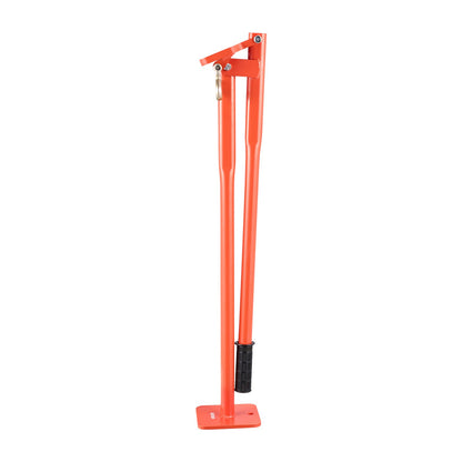 91.4 cm T Post Puller, Heavy Duty Steel Fence Post Puller, 300 kg Load Capacity, Labor-Saving T-Post Remover Tool for Round Fence Posts, Sign Posts & Tree Stumps, Lifting Chain Not Included