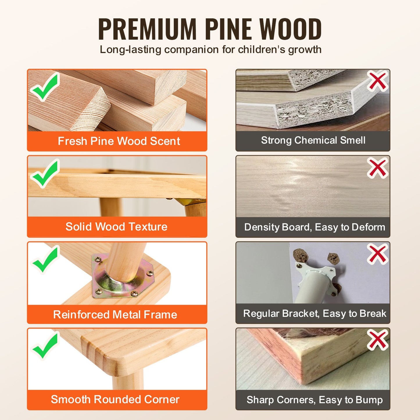 Sensoriskt bord för småbarn, aktivitetsbord för barn med 3 hopfällbara förvaringsfack och dubbelsidig bräda, sand- och vattenbord för inomhus-/utomhuslek, sensoriskt bord i trä för barn för att rita, studera, äta