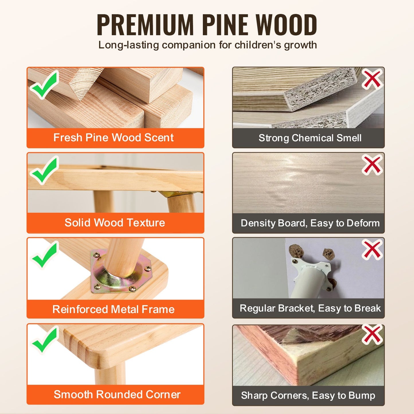 Sensoriskt bord för småbarn, aktivitetsbord för barn med 3 hopfällbara förvaringsfack och pappersrullhållare, sand- och vattenbord för inomhus-/utomhuslek, sensoriskt ritbord i trä för barn, present till pojkar och flickor
