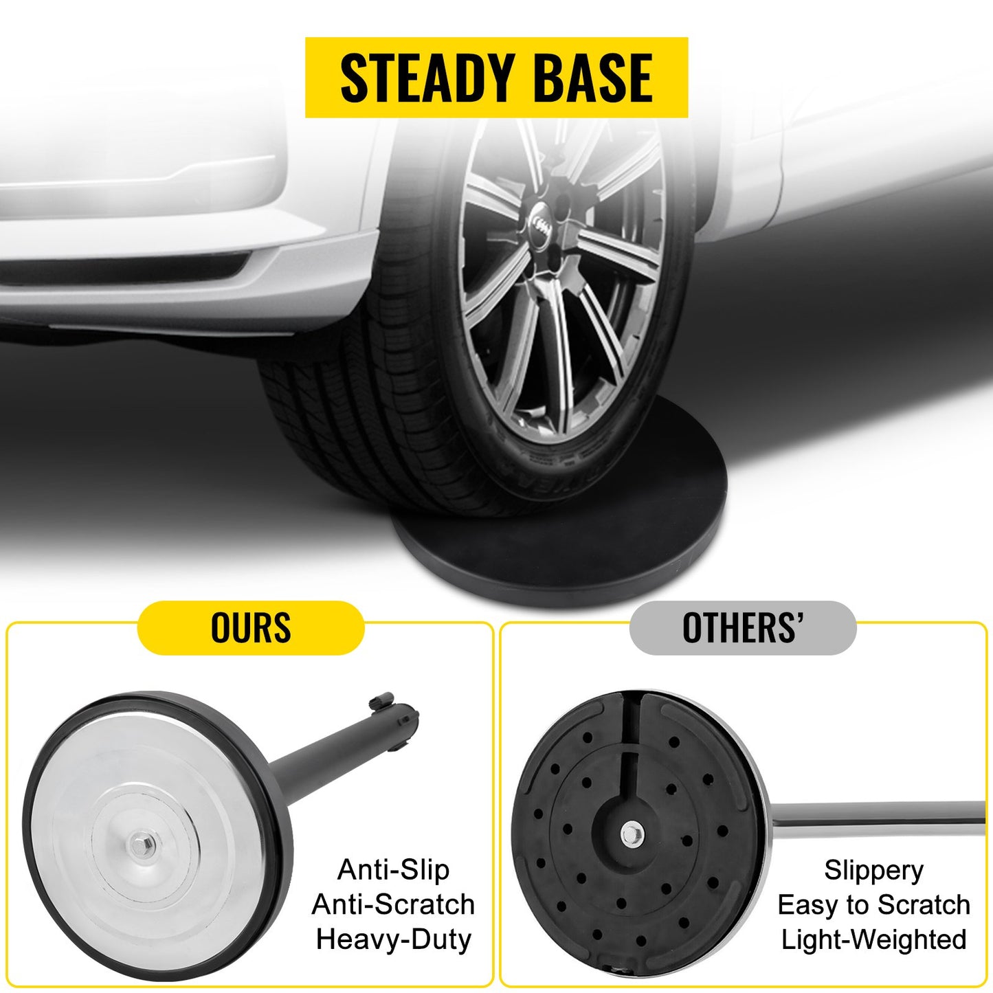 Stolpe för trängselkontroll, set med 4 delar, stolpesats med 2 m svart utdragbart bälte, svart barriär för trängselkontroll med betong- och metallbas – enkel montering