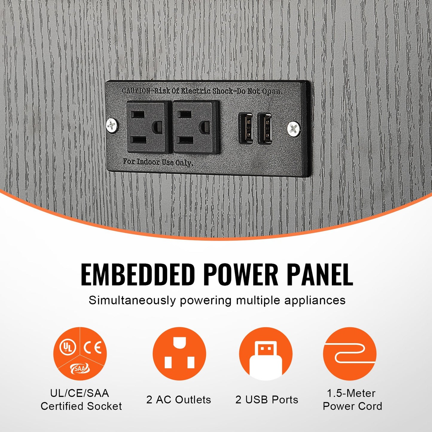 Akvariestativ, 20 gallons akvariestativ, 25,6 x 16,5 x 31,9 tum stål- och MDF-sköldpaddsstativ, 167,6 lbs lastkapacitet, reptilakvariestativ med förvaringsskåp och inbyggd strömpanel, svart