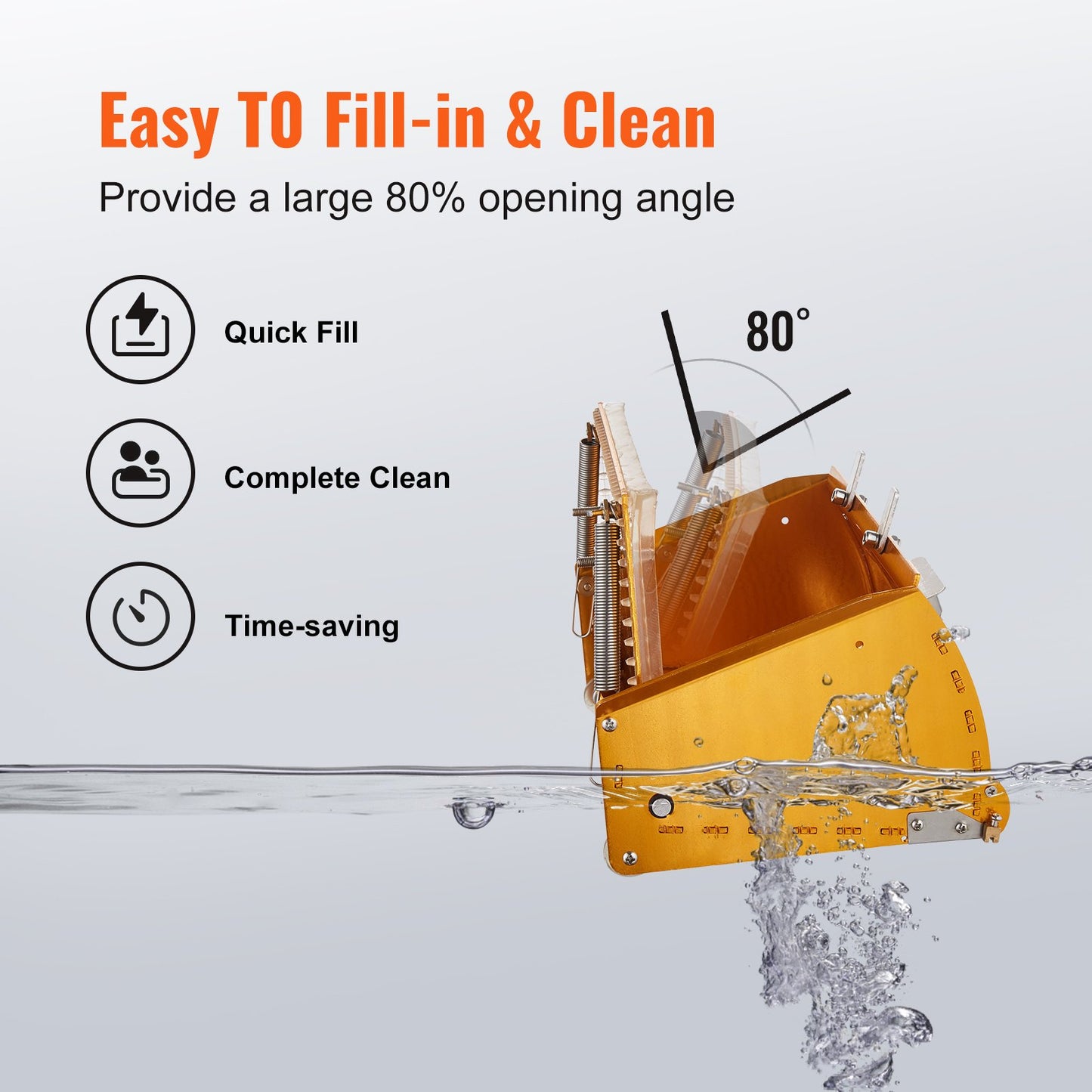 Plan gipslåda, 25 cm bred, snabb rengöring, aluminiumbeläggningslåda för gipsskivor, gipsskivor, gipsskivor, extra stänkskydd, 2 extra rostfria stålblad (25/30 cm)