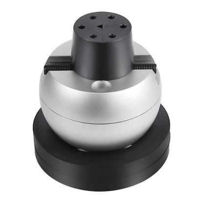 Graveringsblock 5 tums kulskruvstycke för infattning av smycken, kulskruvstycke för gravyr med 34 delar och gummibas