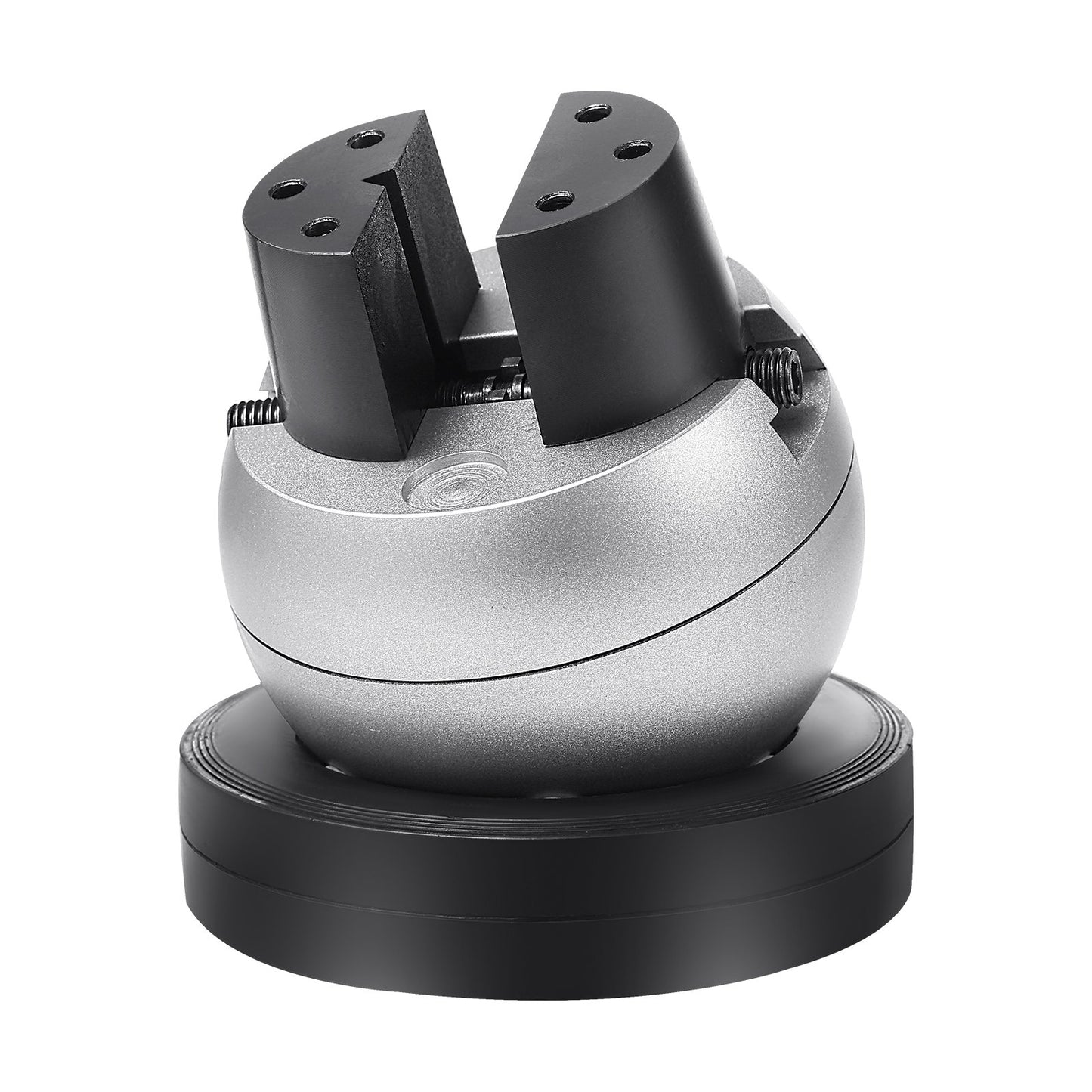 Graveringsblock 5 tums kulskruvstycke för infattning av smycken, kulskruvstycke för gravyr med 34 delar och gummibas