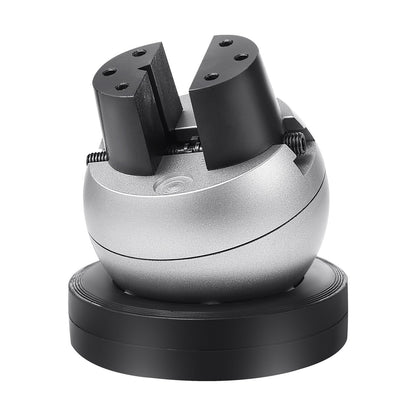 Graveringsblock 5 tums kulskruvstycke för infattning av smycken, kulskruvstycke för gravyr med 34 delar och gummibas