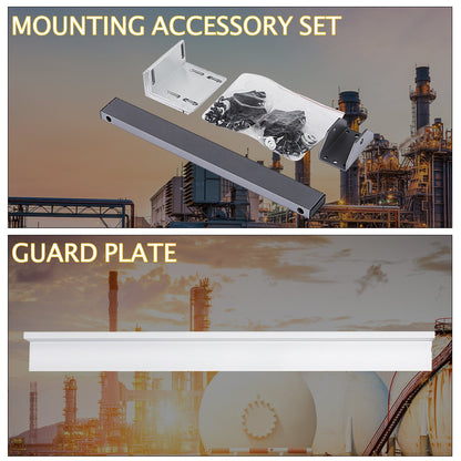 2 Axis Digital Readout DRO Display 1000mm and 250mm Travel Length Precision Linear Scale Axis Digital Readout