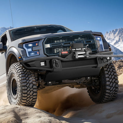 Elektrisk vinsch, 6100 kg lastkapacitet, 12V DC lastbilsvinsch med Φ9,5 mm x 24 m stålvapen, trådlös och trådbunden fjärrkontroll, IP55 vattentät för bogsering av SUV, Jeep, släpvagn, båt, terrängfordon