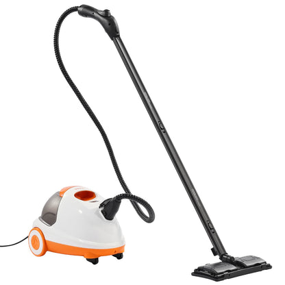 Steam Cleaner, Multipurpose Powerful Steamer with 23 Accessories, Steamer Cleaing with Extra-Long Power Cord, 88 oz Tank and Portable Handle, for Grout, Tile, Floors, Appliances, Home & Car