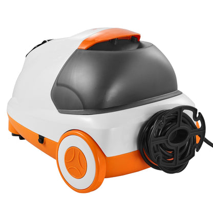 Steam Cleaner, Multipurpose Powerful Steamer with 23 Accessories, Steamer Cleaing with Extra-Long Power Cord, 88 oz Tank and Portable Handle, for Grout, Tile, Floors, Appliances, Home & Car