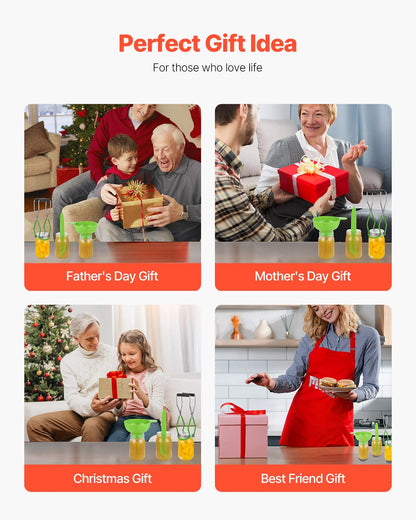 Canning Supplies Starter Kit, 9 Pieces Stainless Steel Water Bath Canning Kit for Beginners, Canning Tools Set: Pot, Rack, Lid, Funnel, Tongs, Jar Lifter, Wrench, Magnetic Wand, Bubble Propper