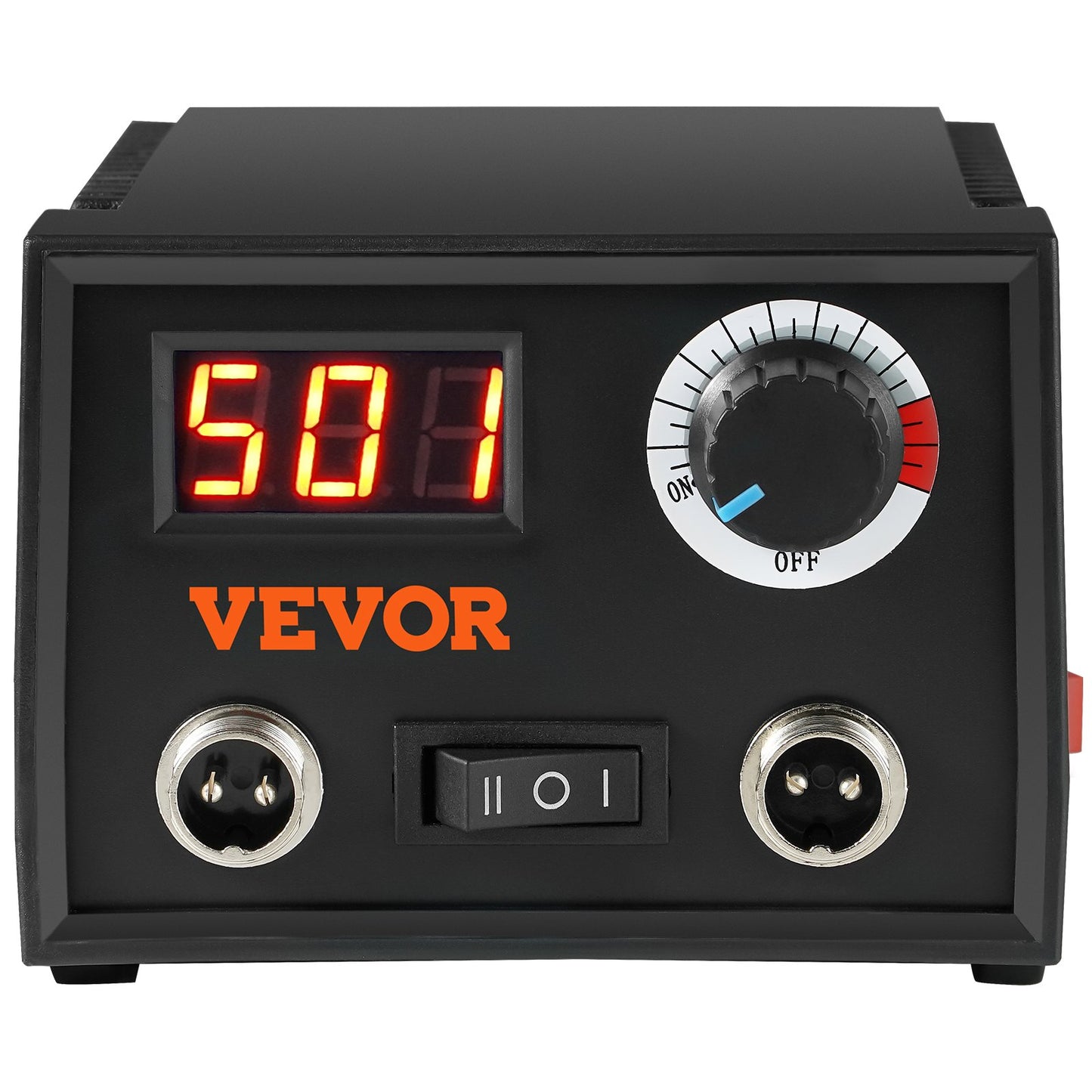 Wood Burning Kit, 200~700°C Adjustable Temperature with Display, Dual Output Port with 2 Pyrography Pens, 23 Wire Nibs, 1 Pen Holder, 4 Wood Chip, 1 Screwdriver, 1 Tweezers, 1 Knife, 1 Sponge