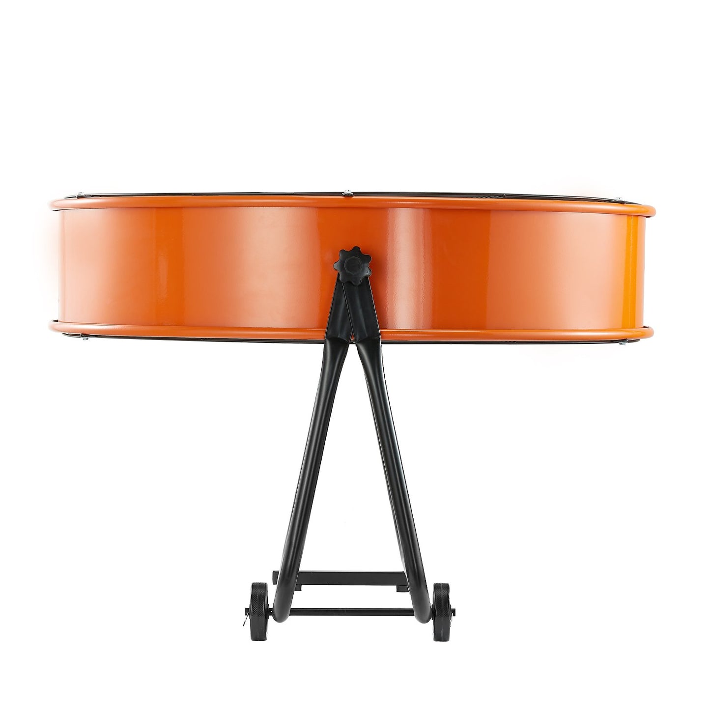 Drum Fan, 24 Inch High Velocity Industrial Shop Fan, Heavy Duty Commercial Use 3-Speed 8600CFM, 360°Adjustable Tilting,0-2h Timer Industrial Floor Fan for Warehouse,Workshop,Factory, Basement