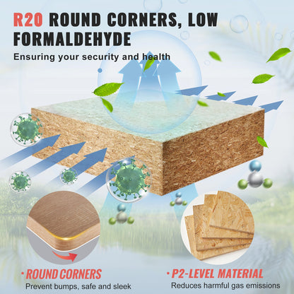 Table Top, 78.7" x 31.5" x 1", 220.5 lbs Load Capacity, Universal One-Piece Particle Board Desktop for Height Adjustable Electric Standing Desk Frame, Rectangular Countertop for Home and Office