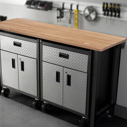 Table Top, 63" x 31.5" x 1", 220.5 lbs Load Capacity, Universal One-Piece Particle Board Desktop for Height Adjustable Electric Standing Desk Frame, Rectangular Countertop for Home & Office Desk