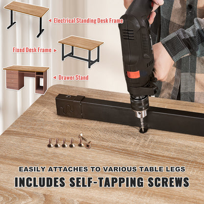 Table Top, 70.9" x 31.5" x 1", 220.5 lbs Load Capacity, Universal One-Piece Particle Board Desktop for Height Adjustable Electric Standing Desk Frame, Rectangular Countertop for Home and Office