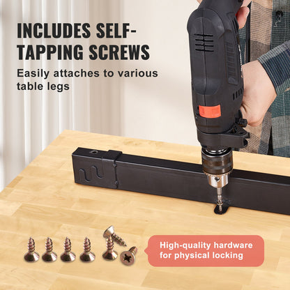 Wood Table Top, 47.2" x 29.5" x 1.5", 330lb Load Capacity, Universal Solid One-Piece Maple Wood Desktop for Height Adjustable Electric Standing Desk Frame, Rectangular Countertop for Home Office