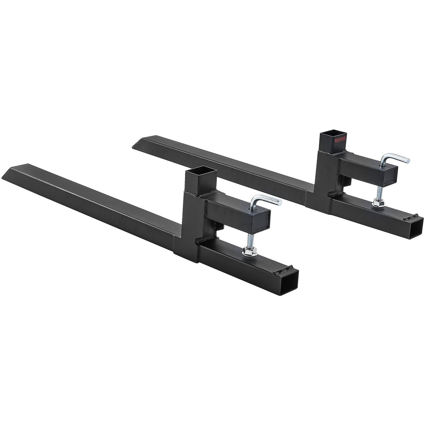 Pallet Forks, 907.2 kg Capacity Clamp on Pallet Forks, 109.2 cm Tractor Bucket Forks, Heavy Duty Front Loader Attachment for Tractor, Skid Steer, Loader Bucket, Tractor Forks for Agriculture and Farm