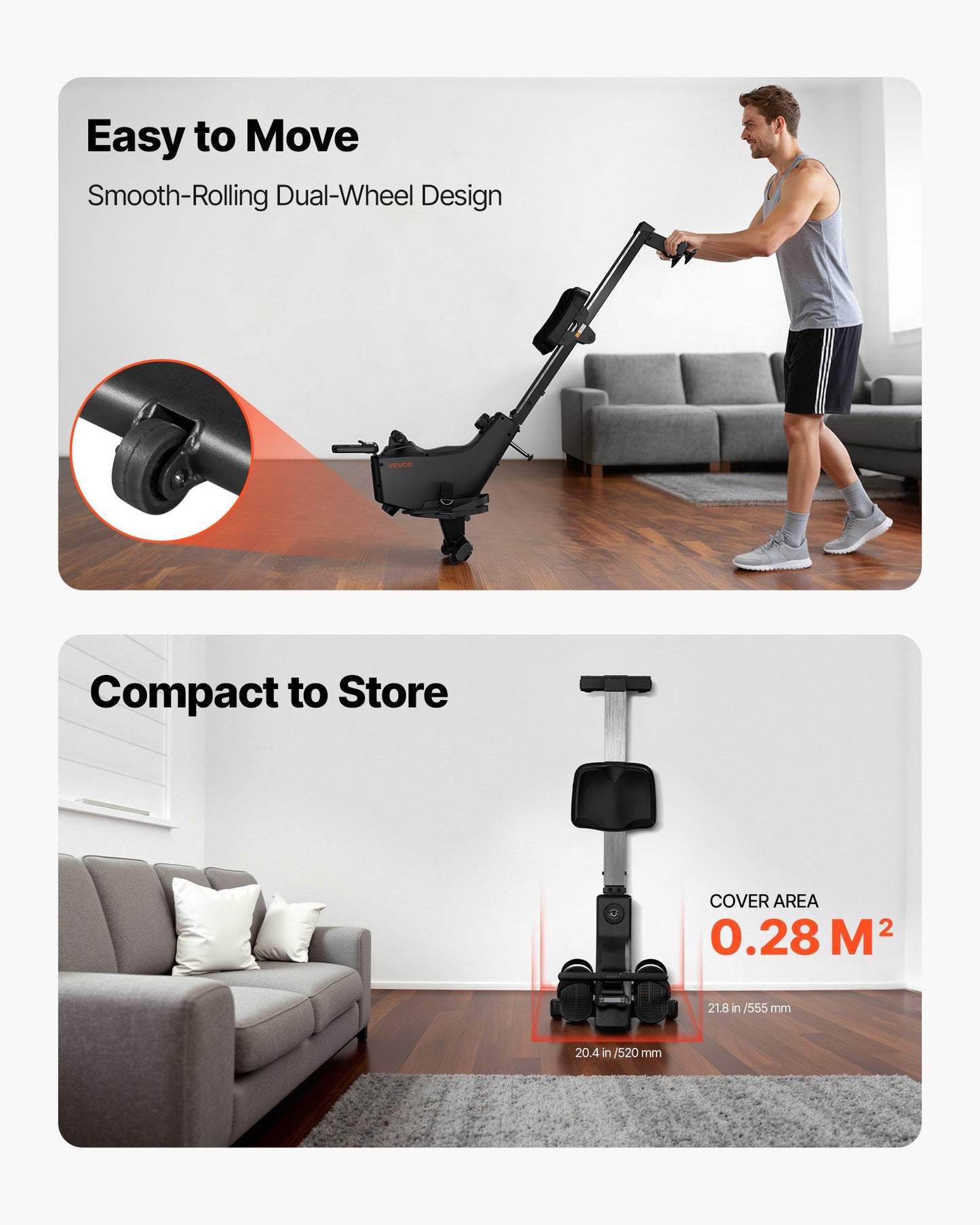 Magnetic Rowing Machine,16-Level Quiet Resistance Adjustable, Foldable Rower Machine for Home, 158kg Weight Capacity, Row Machines with Smooth Pulley Design, Bluetooth APP Compatible & LCD Monitor