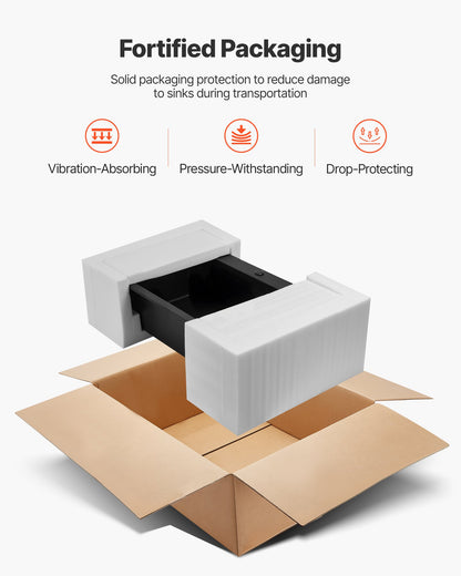 84 cm diskbänk, toppmonterade granitdiskhoar, nedfällbar enkel ho med flera tillbehör, diskmaskinsdiskho för husbil, förberedelsekök och bar (svart)