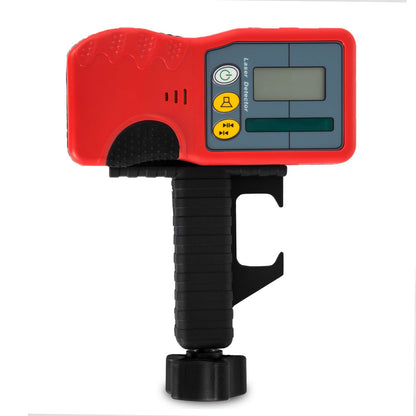 Red Laser Level Rotary Self Leveling Measuring Automatic Rotating Red Beam with Receiver Remote Control Carrying Case