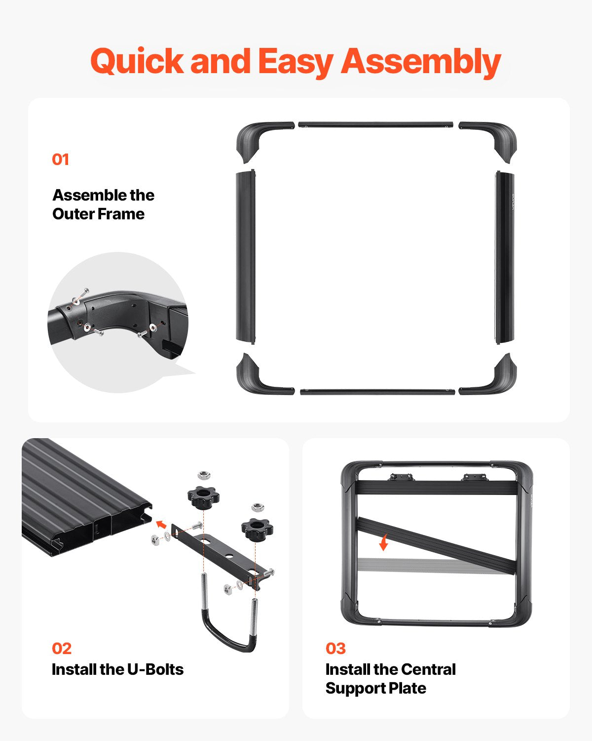 Takräcke, 122 x 102 x 143 cm, universal taklastkorg, bagagehållare för bilens tak med maxlastkapacitet på 67 kg, 11,5 cm staket, rostskyddat stållegering, vindskydd, för SUV-bil