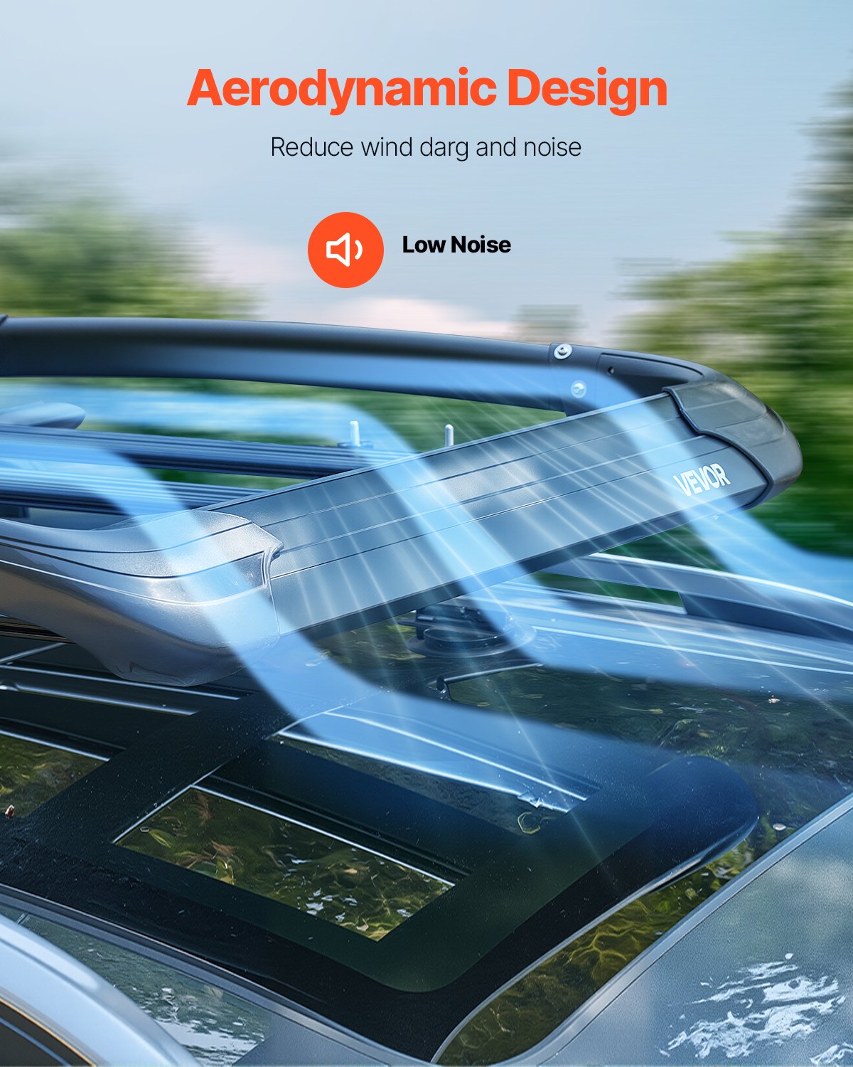 Takräcke, 122 x 102 x 143 cm, universal taklastkorg, bagagehållare för bilens tak med maxlastkapacitet på 67 kg, 11,5 cm staket, rostskyddat stållegering, vindskydd, för SUV-bil