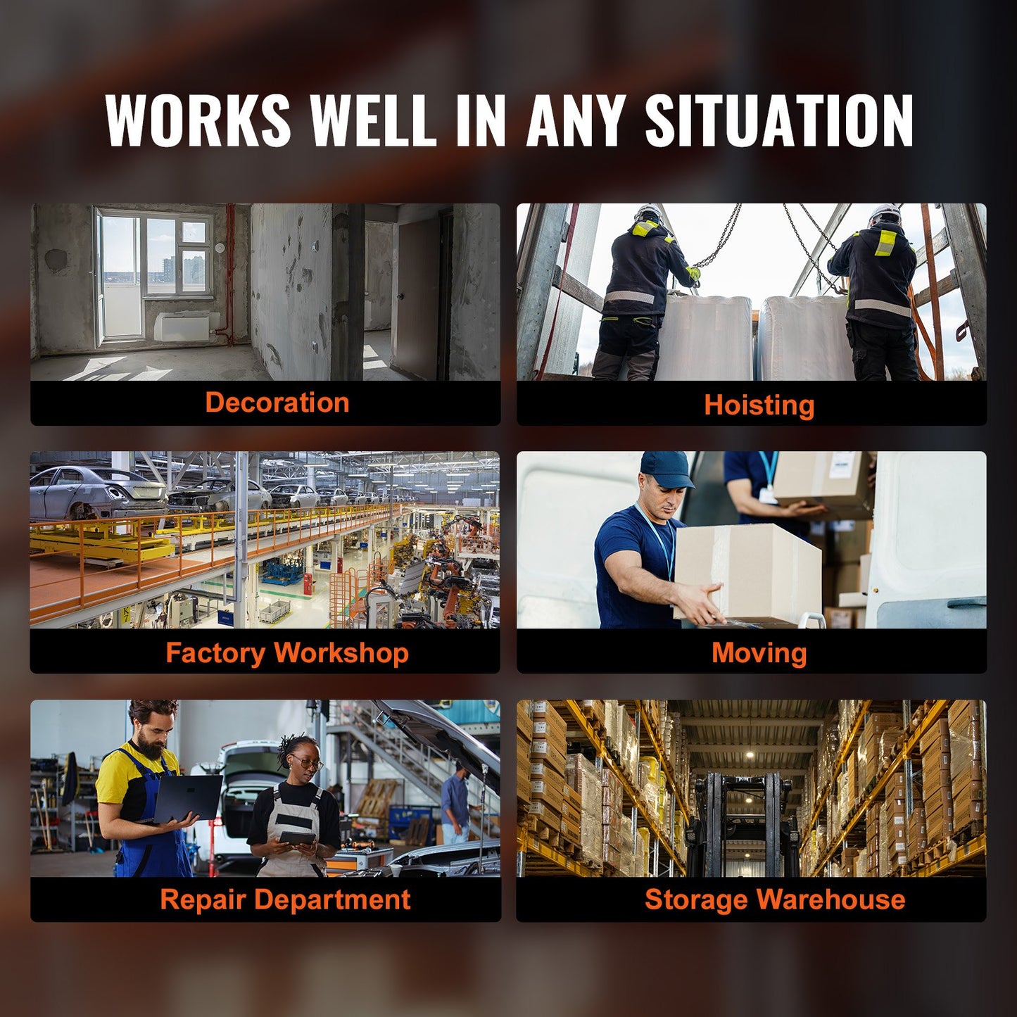 Stödstång för elektrisk lyftanordning, 1000 kg maxlastkapacitet, elektrisk lyfthållare, lyftram i kolstål, lyftstång för ställningsmontering, vinschlyftpelare för lyft, verkstad, garage