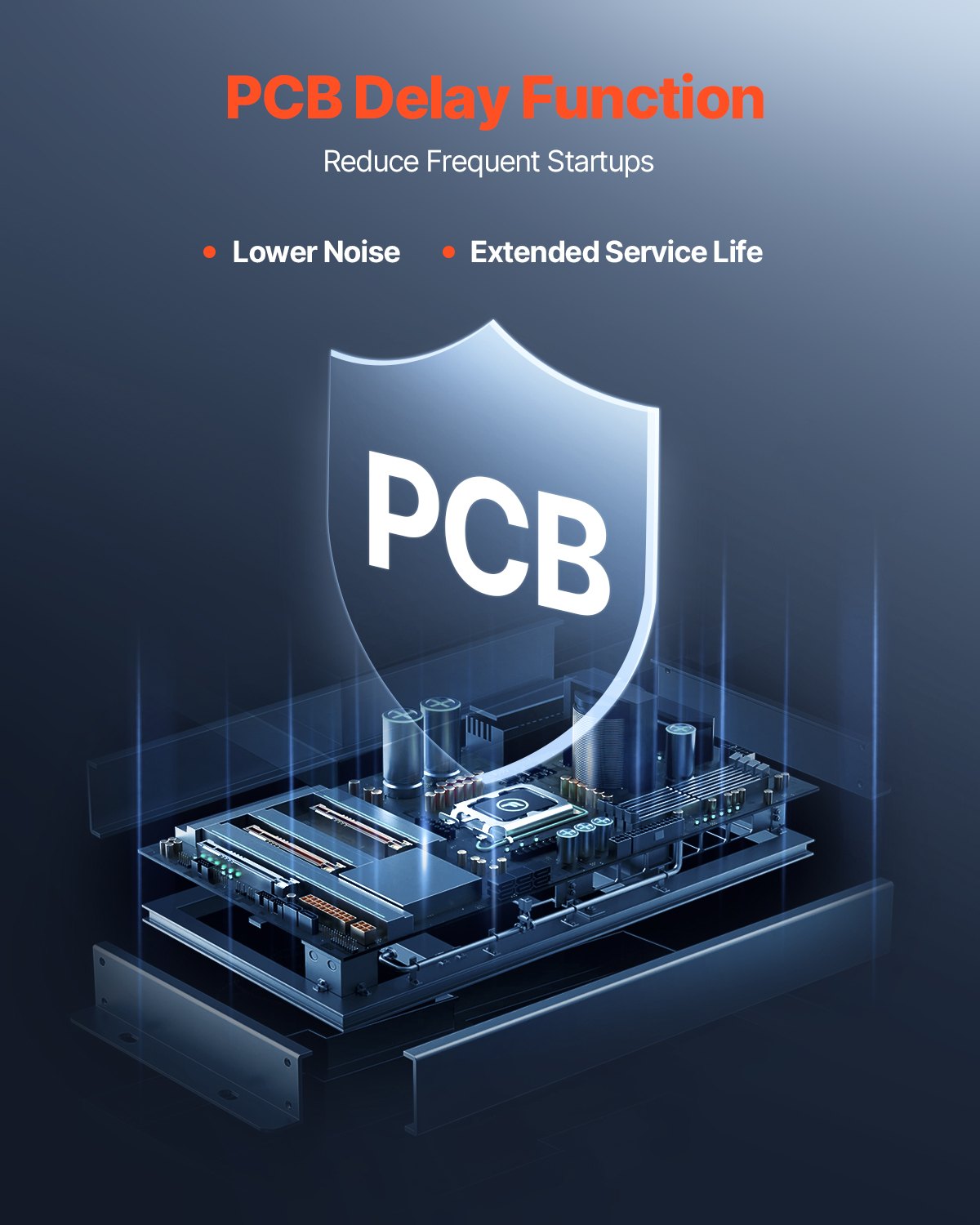 Macerator Pump, 500W, 110 L/min(29 GPM) Flow, 26 ft/8 m Head, Macerator Sewerage Toilet Pump with 4 Water Inlets, Waste Water Disposal Upflush Machine for Kitchen, Basement, Shower, Sink, Laundry, Bathtub