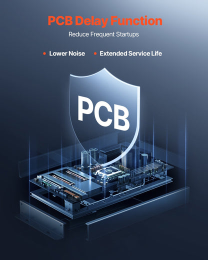 Macerator Pump, 500W, 110 L/min(29 GPM) Flow, 26 ft/8 m Head, Macerator Sewerage Toilet Pump with 4 Water Inlets, Waste Water Disposal Upflush Machine for Kitchen, Basement, Shower, Sink, Laundry, Bathtub