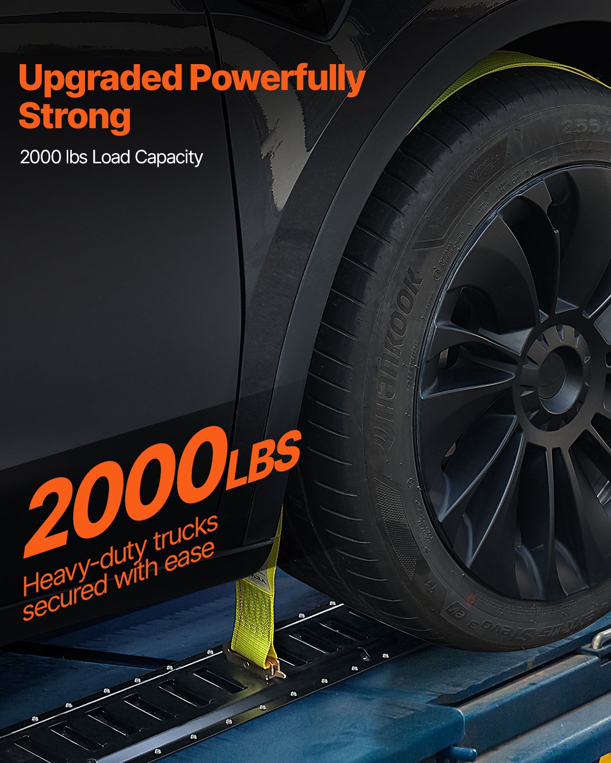E Track Tie Down Rail Kit, 2' Steel Rails, 4 Pack, Secure Cargo & Heavy Loads Up to 2000 lbs, Heavy Duty Etrack Rails with Screws for Garages, Vans, Trailers, Motorcycle Tie Downs, ATV Mountings