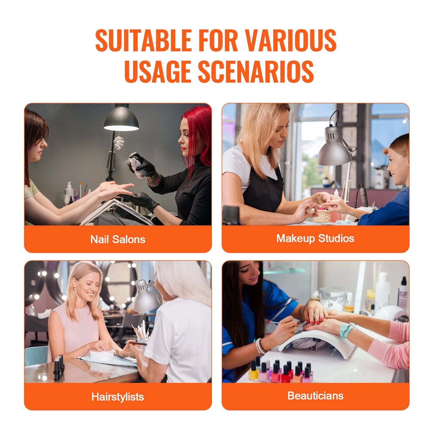 Professional Makeup Train Case Aluminum Cosmetic Case, Workbench With Supporting Legs, Rolling Makeup Case Extra Large Trolley Makeup Travel Organizer, with 360° Swivel Wheels, Black