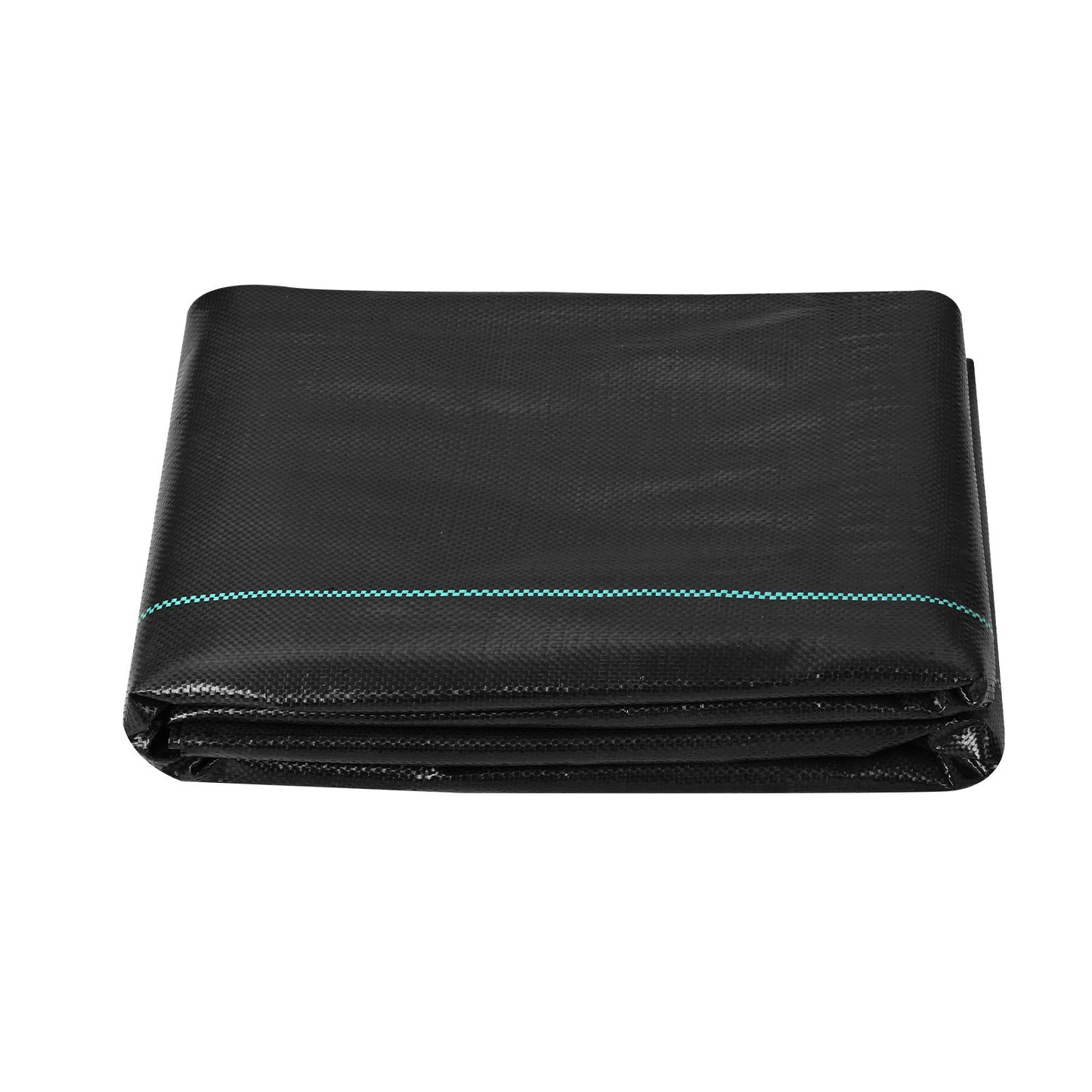 Weed Barrier Landscape Fabric, 4*100FT Heavy Duty Garden Weed Fabric, Woven PP Weed Control Fabric, Driveway Fabric, Geotextile Fabric for Landscaping, Ground Cover, Weed Blocker Weed Mat, Black