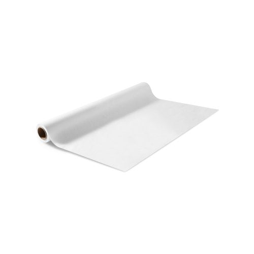 Medical Exam Table Paper, 21" x 125 ft Crepe Barrier Cover Rolls(12 Pcs), Disposable Bed Table Sheet Cover, Ideal for Spas, Daycares, Doctors, Chiropractors, Examination & Massage Tables, White